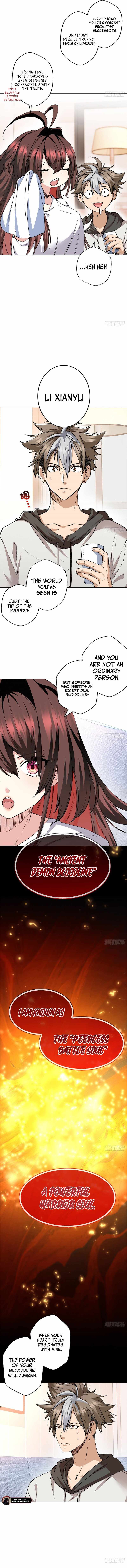 It turns out that I am the second generation of demons Chapter 2 4